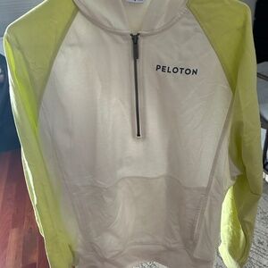 Peloton women’s medium hooded zip up